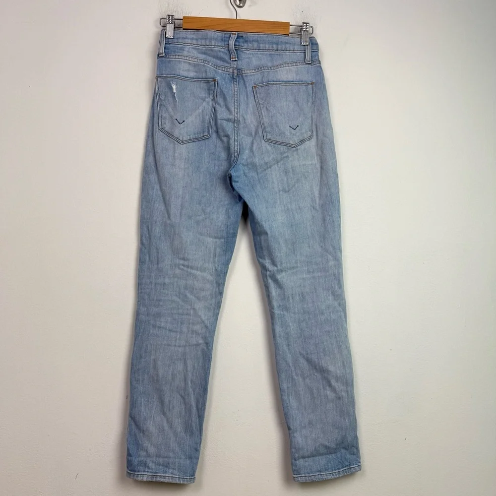 Hudson Jeans Zoey High Rise Straight Size
24 Ripped Distressed - Picture 3 of 8
